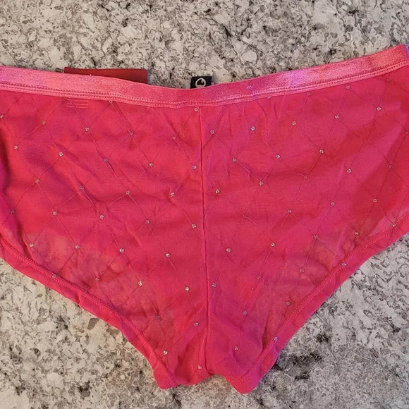 Torrid Size 1 Diamond Rhinestone Buckle Panties - Picture 4 of 8